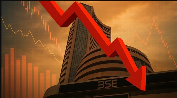 बाजार में हाहाकार: खुलते ही शेयरों ने गंवाई 5 लाख करोड़ की संपत्ति