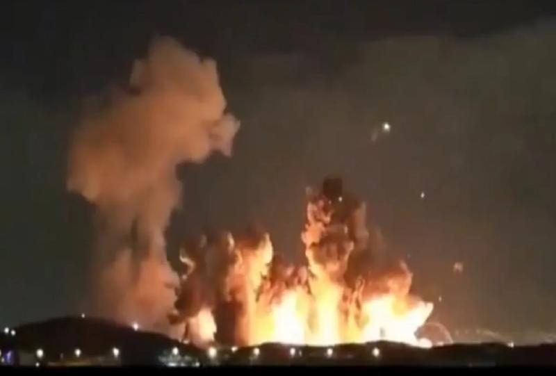 इस्फ़हान में अमेरिकी एयर स्ट्राइक: 1,000 किलोग्राम बंकर बस्टर बम गिराया गया