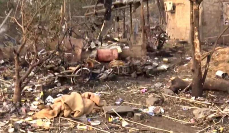 बड़ी कार्रवाई: 4 अधिकारी निलंबित, प्रभावित परिवारों को 20-20 लाख की सहायता