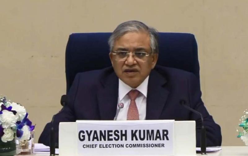 पांच राज्यों के विधानसभा चुनाव की तारीखों का ऐलान, मतदान 9, 23 और 29 अप्रैल को