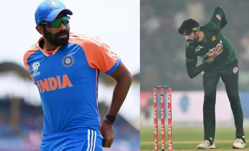 पाकिस्तान के पूर्व क्रिकेटर अकीब ने बुमराह पर तंज कसा, उस्मान तारिक से की तुलना