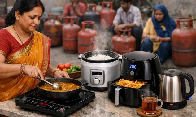 गैस की किल्लत से बदला किचन का ट्रेंड, इंडक्शन-स्टोव की डिमांड 10–20 गुना बढ़ी