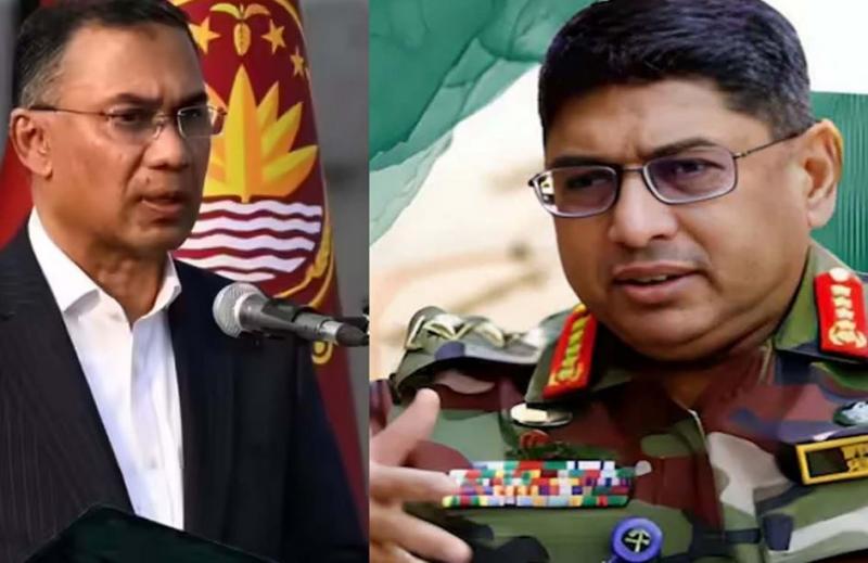 पीएम तारिक रहमान ने आर्मी चीफ जनरल वकर-उज-जमां की ‘कमान’ बहाल की