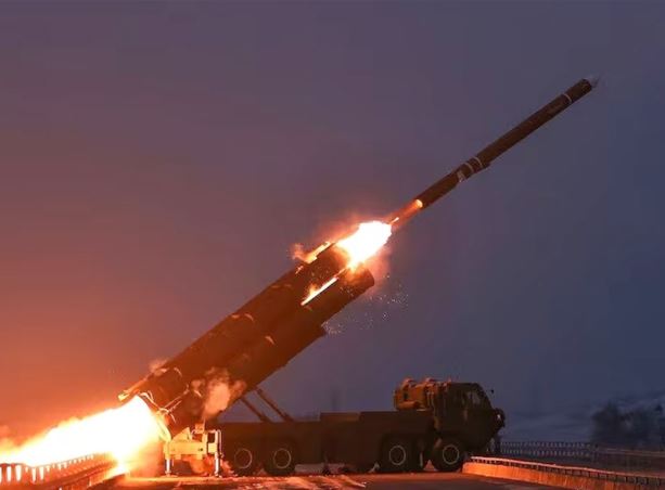 मिडिल ईस्ट में तनाव के बीच उत्तर कोरिया ने किया बैलिस्टिक प्रोजेक्टाइल का परीक्षण