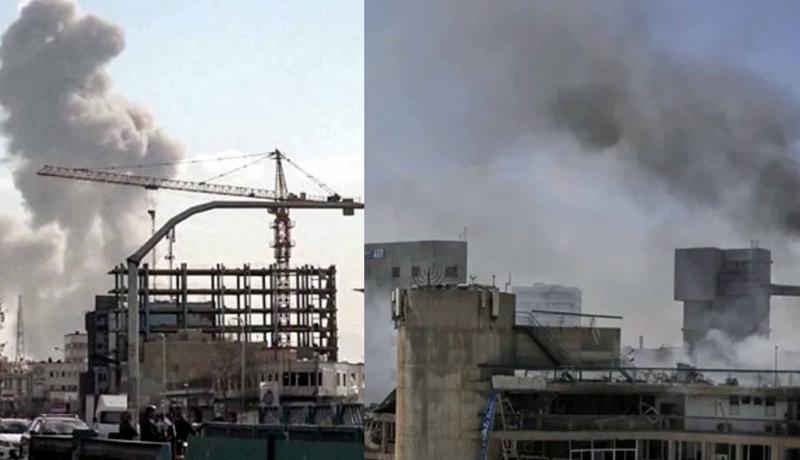 ईरान का जबरदस्त पलटवार…………. आठ देशों में मौजूद अमेरिकी बेस पर ताबड़तोड़ हमले