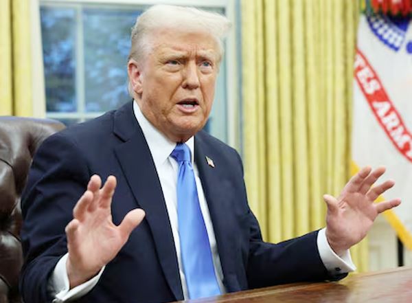 अफगान-पाक संघर्ष के बीच ट्रंप बोले- पाकिस्तान को अपनी आत्मरक्षा का पूरा अधिकार