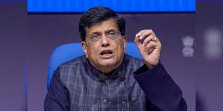 निर्यातकों को राहत देने के लिए सरकार अपनाएगी सभी नीतिगत विकल्प: पीयूष गोयल