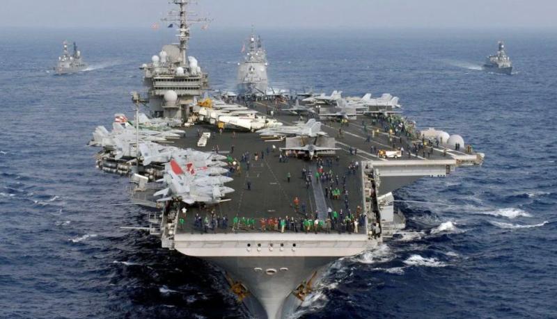 भारत ने खाड़ी क्षेत्र में बढ़ाई युद्धपोतों की तैनाती, नौसेना अलर्ट जारी