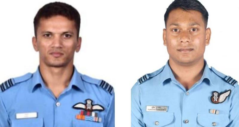 IAF का विमान सुखोई-30 रडार से गायब, क्रैश में पायलटों की मौत