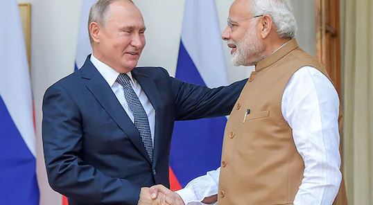 संकट में कूटनीतिक पहल: रूस ने भारत को ईरान-अमेरिका के बीच मध्यस्थ बनने के लिए कहा