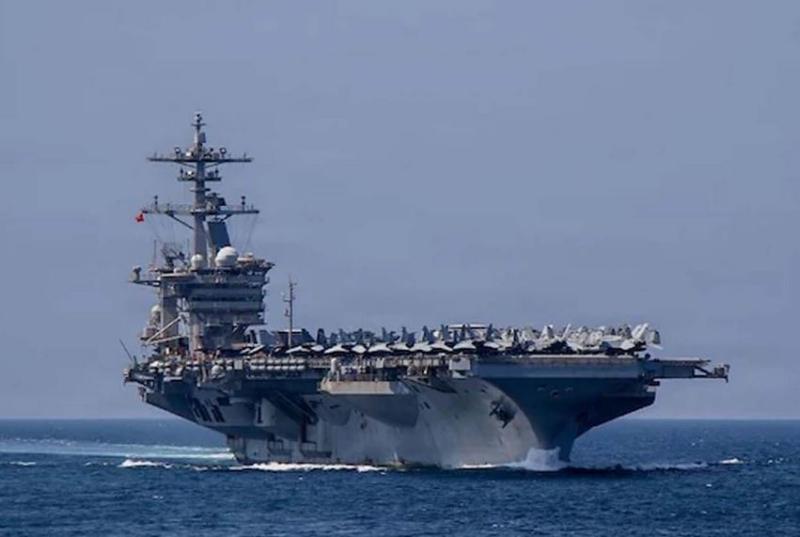 ईरान ने अब्राहम लिंकन पर दागीं क्रूज़ मिसाइलें, अमेरिका ने की तस्वीर जारी