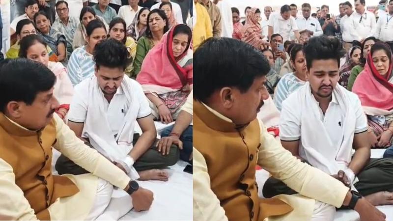 मुख्यमंत्री ने घटना को बताया बेहद दुखद और पीड़ादायक