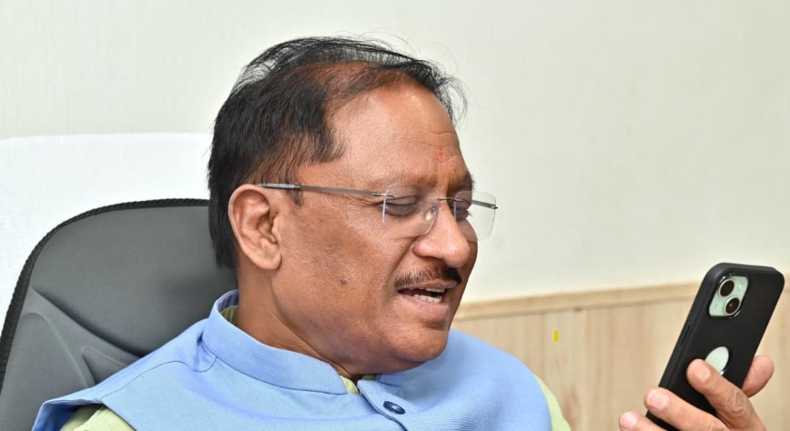 यूपीएससी सिविल सेवा परीक्षा में सफल प्रदेश के अभ्यर्थियों को मुख्यमंत्री ने वीडियो कॉल के जरिए दी बधाई मुख्यमंत्री विष्णु देव साय