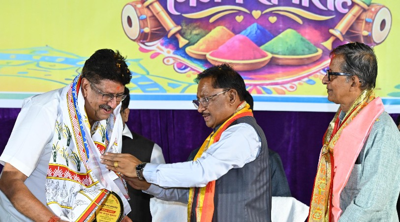 कान्यकुब्ज समाज छत्तीसगढ़ के विकास में निभा रहा महत्वपूर्ण भूमिका : मुख्यमंत्री विष्णु देव साय