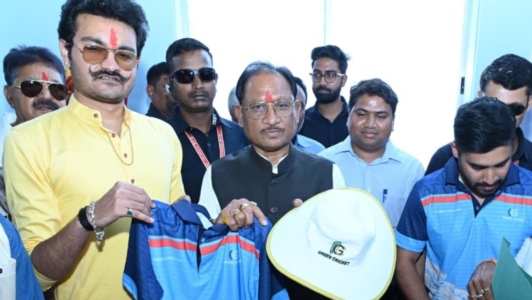 खेल अधोसंरचना का विस्तार युवाओं को नई ऊर्जा और अवसर देता है — मुख्यमंत्री विष्णु देव साय