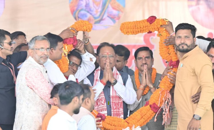 अटल परिसर से विकास का नया अध्याय: मुख्यमंत्री श्री विष्णुदेव साय ने बिलासपुर में 26 करोड़ से अधिक के विकास कार्यों का किया लोकार्पण और शिलान्यास