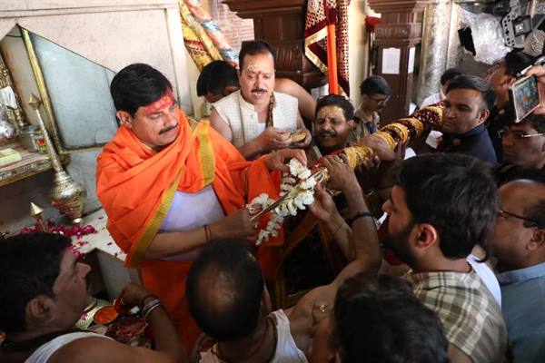 सम्राट विक्रमादित्य के काल में अवंतिका नगरी में विजयी ध्वज निकाल कर मनाया जाता था उत्सव : मुख्यमंत्री डॉ. यादव