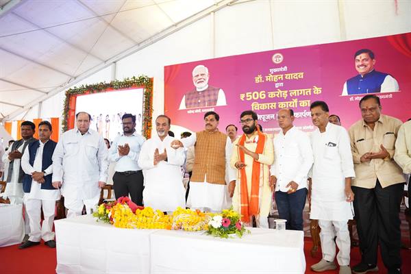 किसानों सहित सभी वर्गों का कल्याण हमारा ध्येय : मुख्यमंत्री डॉ. यादव