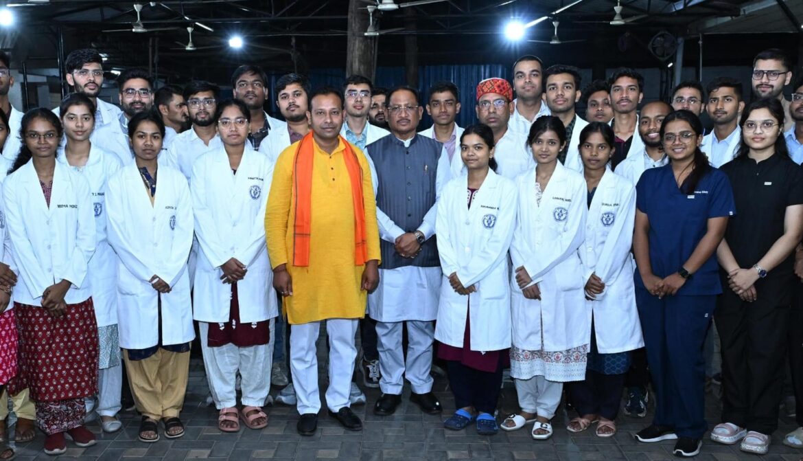 स्वास्थ्य सुविधाओं के विस्तार के लिए प्रतिबद्ध है हमारी सरकार – मुख्यमंत्री श्री विष्णु देव साय