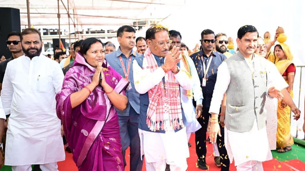 माँ कर्मा के आदर्श हमें एकजुट, संगठित और सशक्त बनने की प्रेरणा देते हैं – मुख्यमंत्री श्री साय