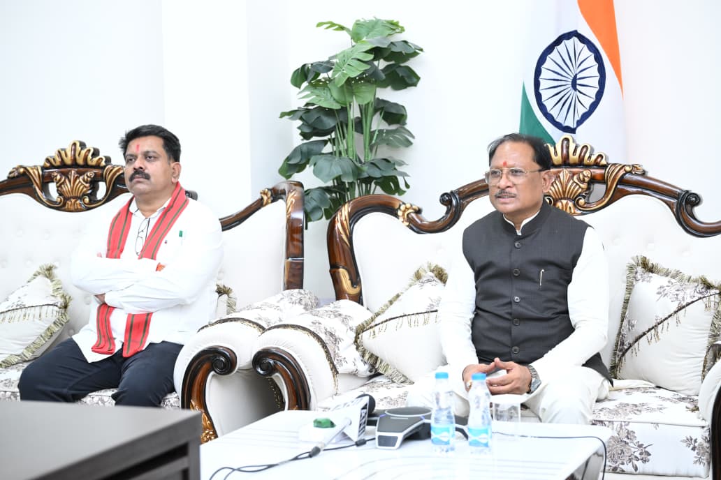 हवाई चप्पल पहनने वाला भी हवाई यात्रा कर सके” प्रधानमंत्री का यह सपना छत्तीसगढ़ में भी हो रहा है साकार : मुख्यमंत्री श्री साय