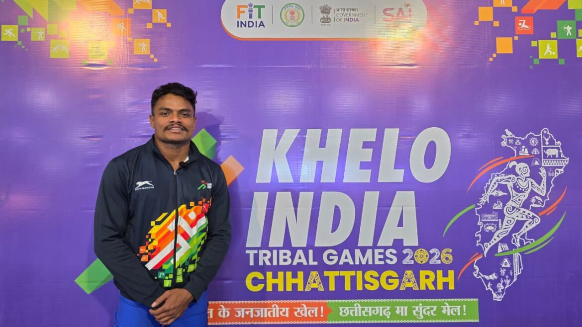 चार साल की बेटी को घर पर छोड़, असम की भारोत्तोलक पल्लवी ने जीता खेलो इंडिया ट्राइबल गेम्स में पदक