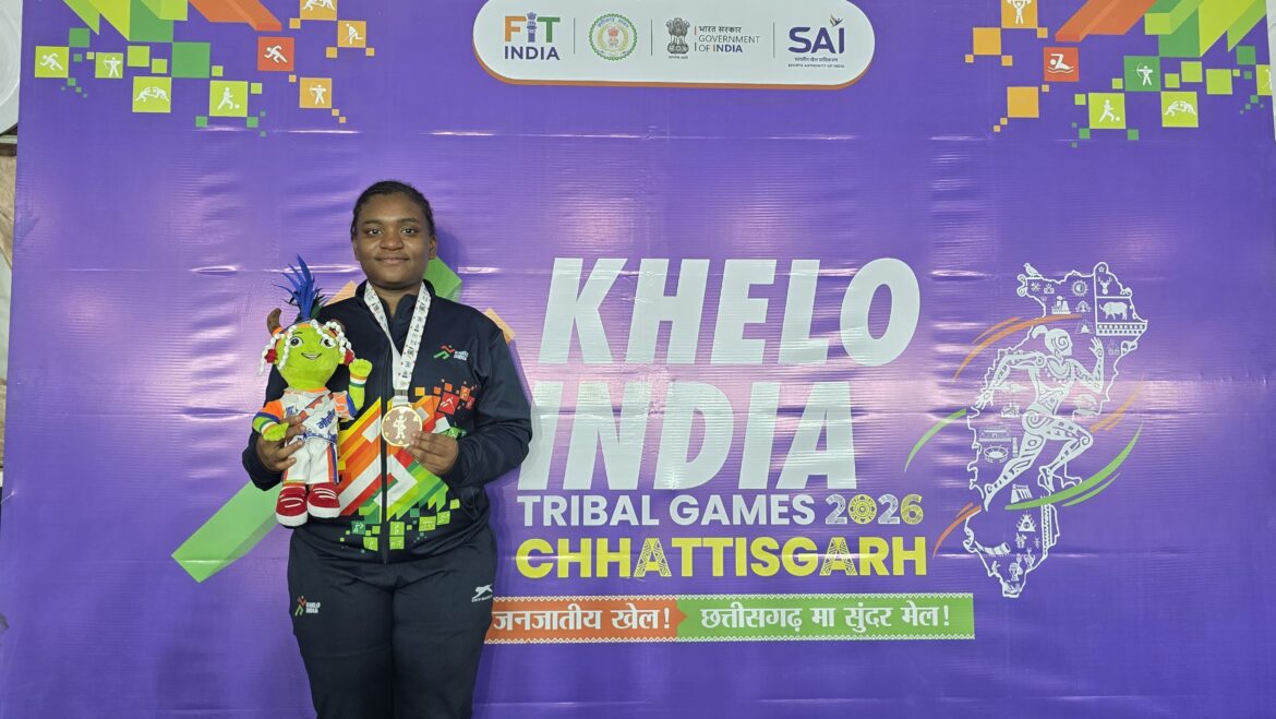 कर्नाटक की मनीषा जोंस सिद्दी ने जीता गोल्ड