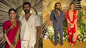 फैशन स्टेटमेंट था या कोई धार्मिक वजह, क्यों विजय-रश्मिका के वेडिंग रिसेप्शन में नंगे पैर पहुंचे राम चरण?