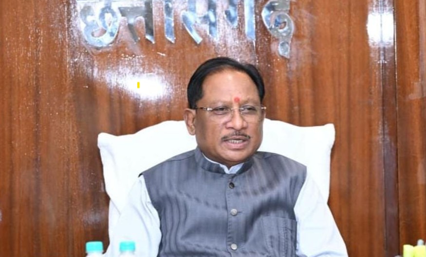 प्रदेश के विकास में सबसे बड़ी बाधा नक्सलवाद को डबल इंजन की सरकार ने किया दूर : मुख्यमंत्री श्री साय