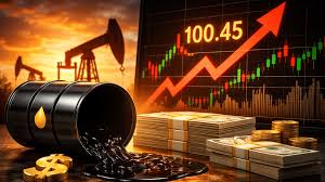 क्रूड ऑयल 100 डॉलर पार, विश्वभर के शेयर बाजारों पर दबाव