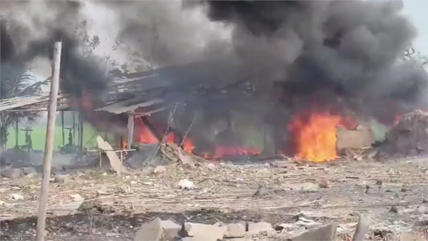 आंध्र प्रदेश में पटाखा फैक्ट्री में भीषण विस्फोट, 21 की मौत; सीएम ने मुआवजे का किया ऐलान