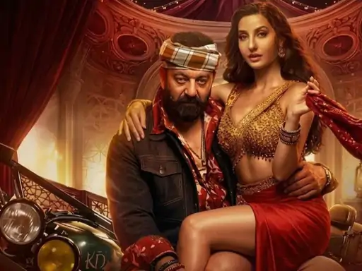 अपकमिंग फिल्म ‘केडी: द डेविल’ का नया गाना ‘सरके चुनर तेरी सरके’ रिलीज होते ही विवाद में फंस गया