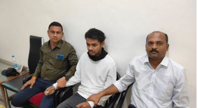 किसान से काम के बदले घूस की मांग की जा रही थी