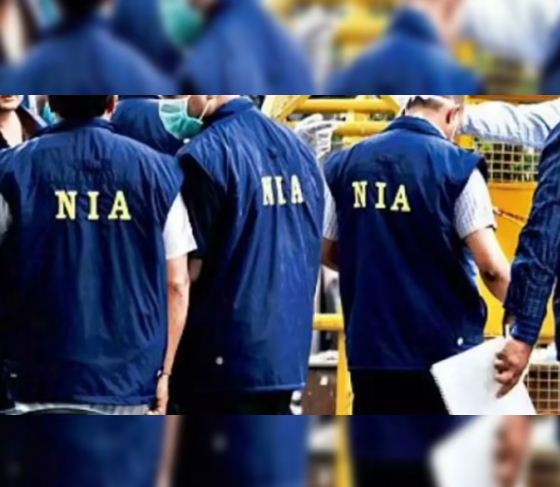 NIA की कार्रवाई: लाल किला विस्फोट मामले में कश्मीर में नौ स्थानों पर छापेमारी