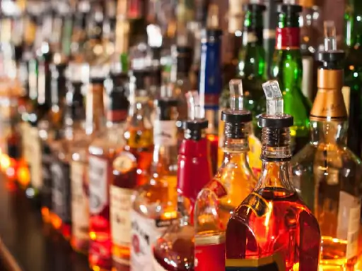 अमेरिका में शराब की खपत घट रही