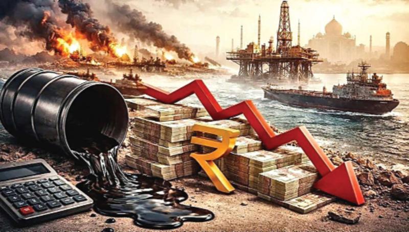 आपूर्ति संकट से महंगाई बढ़ने के आसार, West Asia हालात बने चिंता