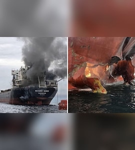 होर्मुज जलडमरूमध्य में बड़ा हमला, थाई जहाज ‘मयूरी नारी’ निशाने पर