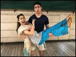 बहन सारा अली खान भी साथ आईं नजर