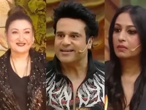 कृष्णा अभिषेक और उनकी पत्नी कश्मीरा शाह ने मामा-मामी सुनीता-गोविंदा से सालों पुराना झगड़ा सुलझा लिया