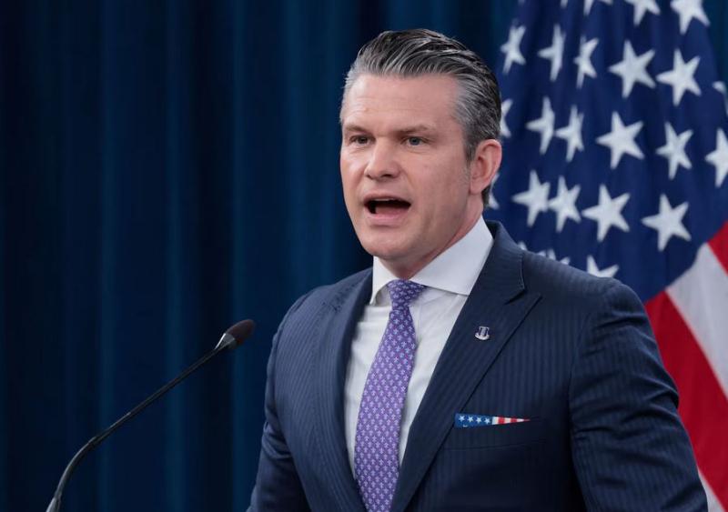 ईरान में अमेरिका के निशाने पर हैं अल-कायदा के आतंकी: रक्षा मंत्री हेगसेथ