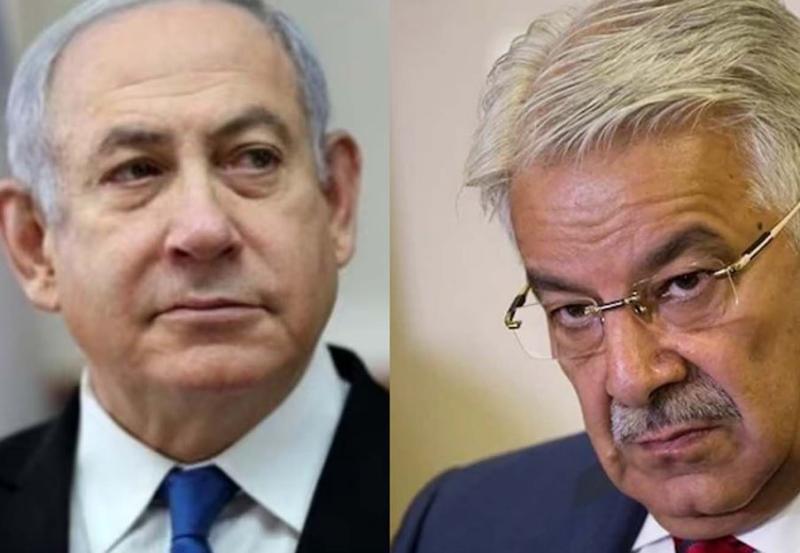 पाकिस्तानी मंत्री ने इजरायल को कहा कैंसर, नेतन्याहू ने हड़काया तो डिलीट कर दी पोस्ट