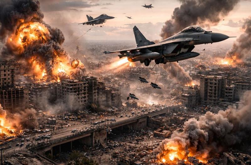 किलर फॉर्मूला: इजराइल ने बीते 40 दिनों में ईरान पर 18 हजार बम गिराए