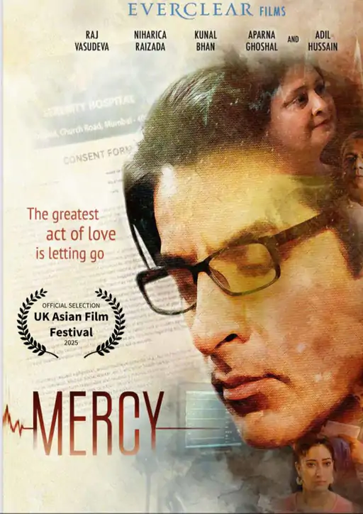 हाल ही में रिलीज हुई फिल्म मर्सी 24 अप्रैल 2026 को सिनेमाघरों में आई है और अपने संवेदनशील विषय के चलते चर्चा में बनी हुई