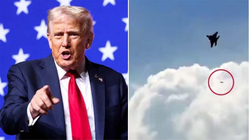 हमने पायलट को ईरान से सुरक्षित रेस्क्यू कर लिया है, ट्रंप का बड़ा दावा