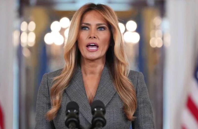 एपस्टीन मामले पर अमेरिका की फर्स्ट लेडी मेलानिया…….मुझे बदनाम करना बंद करो