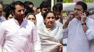 प्रफुल्ल पटेल और तटकरे पर लगे आरोपों को पार्थ पवार ने बताया बेबुनियाद