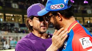 IPL में शाहरुख और गांगुली का रीयूनियन, वीडियो सोशल मीडिया पर छाया