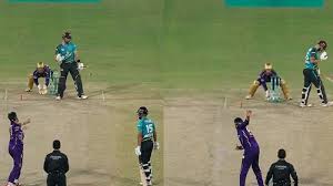 PSL में दिखा अश्विन का अंदाज, मिचेल ने दो बार दोहराई चाल