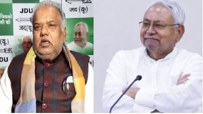 नीतीश कुमार को लेकर उठे सवालों पर मंत्री का पलटवार