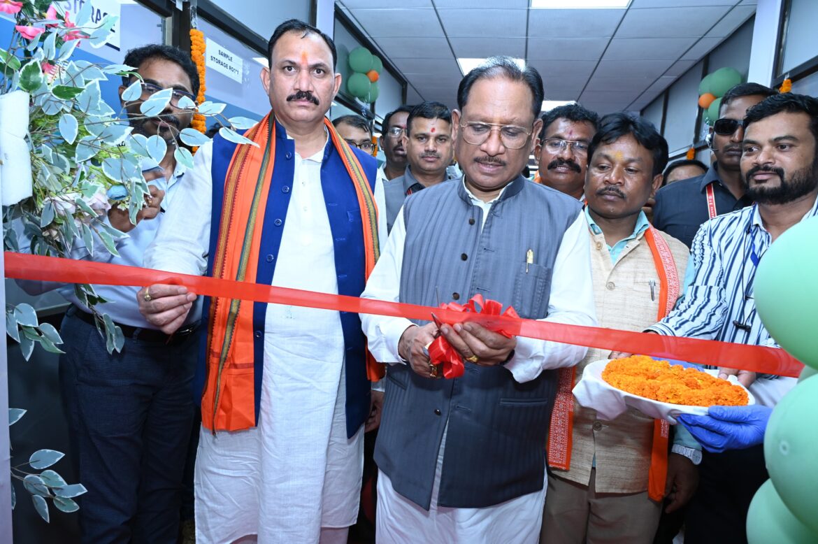 Development Echoes in Naxal-Free Bastar: Chief Minister Shri Vishnu Deo Sai dedicates and lays foundation stone of Rs. 308 crore projects in Sukma